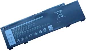 Dell Ins 15PR-1845BL Notebook Battery