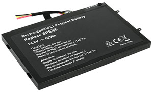 Dell Alienware M14x R3 Notebook Battery