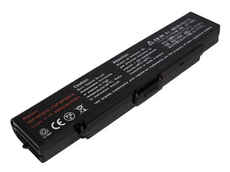 SONY VAIO VGN-SZ Series Notebook Battery