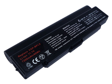 SONY VAIO VGN-NR52B Notebook Battery