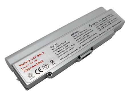 SONY VAIO VGN-CR90NS Notebook Battery